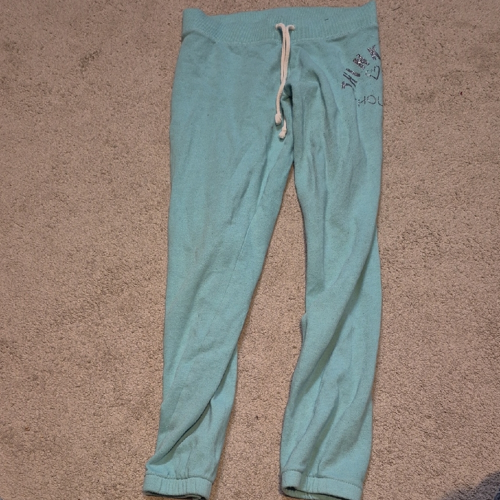 Justice Light Blue Kids Joggers